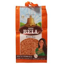 BELL BROWN RICE 5KG